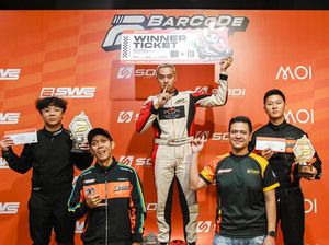 Dari Jakarta ke Italia, 4 Pebalap Barcode Gokart Siap Berlaga di Final Dunia