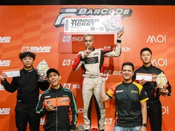 Dari Jakarta ke Italia, 4 Pebalap Barcode Gokart Siap Berlaga di Final Dunia