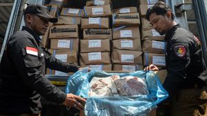 Bareskrim Polri Ungkap Peredaran 12,9 Ton Daging Domba Kedaluwarsa di Tangerang