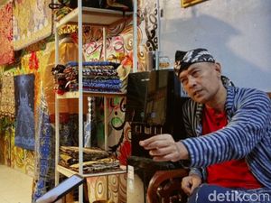 Kampung Batik Okra Bubutan, Tiap Motif Hanya Ada di Satu Kain