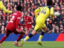 Liverpool Ungguli Tottenham Hotspur 1-0 di Babak Pertama