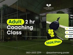 Naik Level di Lapangan! Ikuti Adult Coaching Class Padel di East Kemang