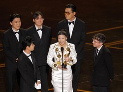 Produser Oscar Tanggapi Kritikan Pidato Tim KPop Demon Hunters