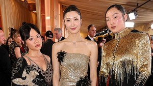 Gaya Penyanyi KPop Demon Hunters Bergaun Golden di Oscar, Bawa Pulang Piala