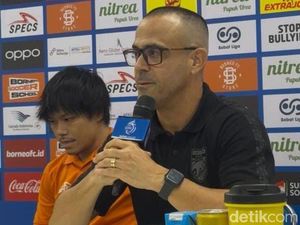 Imbang Lawan Persib, Fabio Lefundes Syukuri Satu Poin untuk Borneo FC