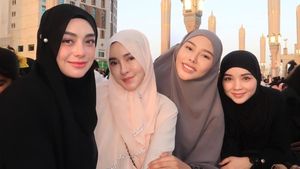 Gaya Kimberly Ryder hingga Celine Evangelista Umrah di Akhir Ramadan 2026