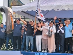 Ahmad Luthfi Lepas 325 Bus Mudik Lebaran Gratis untuk Warga Jateng dari TMII