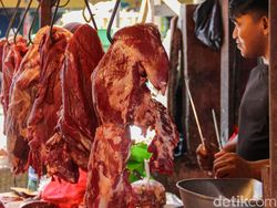 Harga Daging Sapi di Palembang Capai Rp 170.000/Kg