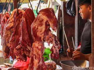 Harga Daging Sapi di Palembang Capai Rp 170.000/Kg