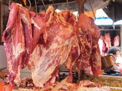 Harga Daging Sapi di Palembang Tembus Rp 170 Ribu/Kg