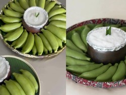 Es Pisang ijo Rp 800 Ribu Viral, Netizen Anggap Harganya Kemahalan