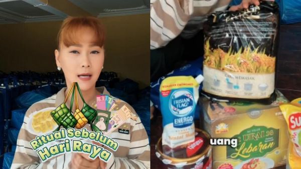 Inul Daratista Pulang Kampung, Bagikan 1.500 Paket Sembako Gratis