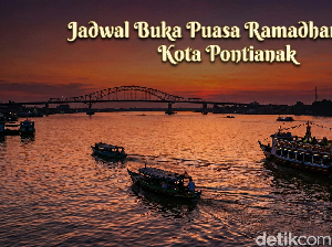 Jadwal Buka Puasa Pontianak-Singkawang Hari Terakhir 20 Maret 2026