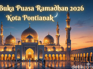 Simak Jadwal Buka Puasa 19 Maret 2026 Pontianak-Singkawang