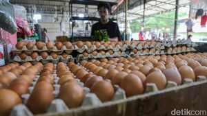 Jelang Lebaran, Harga Bahan Pokok di Pasar Ciputat Masih Stabil