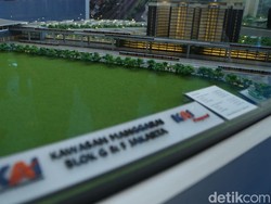 Rencana Besar Sulap Kawasan Manggarai Setara SCBD