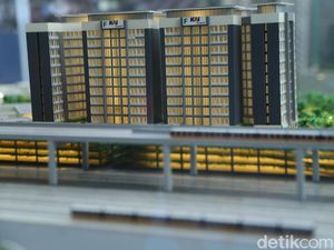 Dekat Stasiun Manggarai Bakal Dibangun Rusun, Cicilan Start Rp 2,9 Jutaan