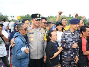 Keliling Pantau Mudik, Kapolda Babel Pastikan Polisi Hadir hingga Arus Balik