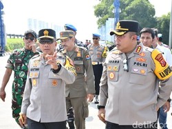 Kapolda Jabar Tinjau Kesiapan Pengamanan Perbatasan Jabar-Jateng