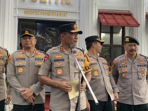 Cek Pos Pengamanan di Surabaya, Kapolda Jatim Pastikan Pelayanan Terbaik