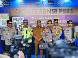 Kapolri Apresiasi Kesiapan Polda Jateng Layani Pemudik, Ingatkan Pentingnya Keselamatan