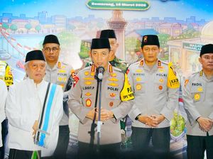 Kapolri Imbau Masyarakat Tak Panic Buying: Stok Pangan dan BBM Cukup