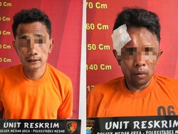 Emak-Emak Kejar Lalu Tabrak Penjambret Gelangnya di Medan, 2 Pelaku Ditangkap