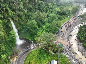 Kementerian PU Pastikan Jalur Mudik Sumbar Siap, Lembah Anai Dibuka 24 Jam