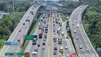 Arus Mudik 2026 Pagi Ini: Contraflow Km 55-70, One Way Km 70-263