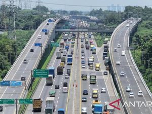 Arus Mudik 2026 Pagi Ini: Contraflow Km 55-70, One Way Km 70-263