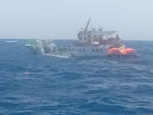 KM Gandha Nusantara 17 Mati Mesin-Tenggelam di Perairan Maluku Utara