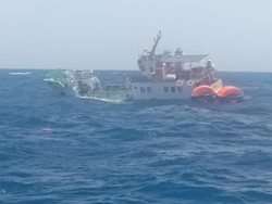 KM Gandha Nusantara 17 Mati Mesin-Tenggelam di Perairan Maluku Utara