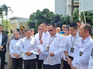 PN Jakpus Gelar Konstatering Jelang Eksekusi Hotel Sultan, 9 Titik Lahan Diukur