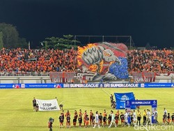 Usai Laga Vs Persib, Fabio Apresiasi Suporter-Janji Berjuang Sampai Akhir