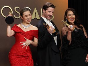 Video KPop Demon Hunters Going Up Sabet Oscar, Maggie Kang: Ini untuk Korea!