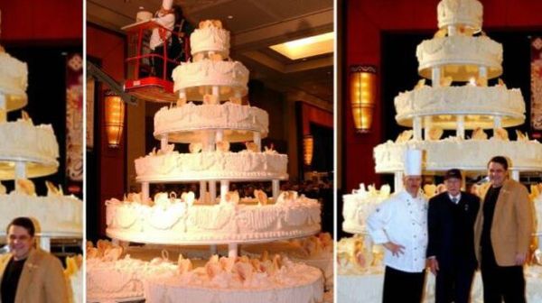 Wow! 9 Kue Megalodon Ini Ukurannya Melebihi Besarnya Manusia