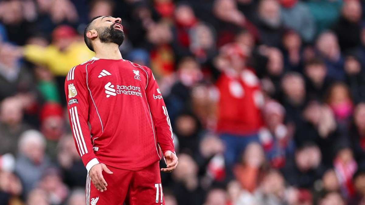 Mohamed Salah dicap drama queen. (Foto: Getty Images/Robbie Jay Barratt - AMA)