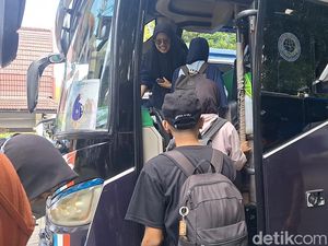 250 Orang Ikut Mudik Gratis Pemkot Mataram, Tersedia Hidangan Berbuka