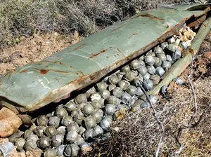 Iron Dome Tak Berkutik, Bom Beranak Iran Bikin Israel Ketar-ketir