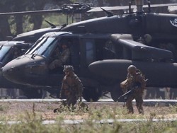 Pasukan Marinir AS dan Kapal Perang Tambahan Dipindah ke Timur Tengah