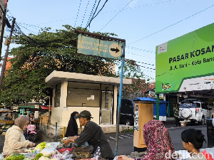 Keluh Kesah Pedagang Pasar Kosambi Hadapi Kenaikan Harga-Sepinya Pembeli