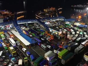 Horor Kemacetan Gilimanuk, ASDP terapkan Skema Ini di Pelabuhan Ketapang