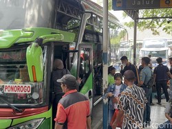 H-5 Lebaran, 10 Ribu Penumpang Berangkat dari Terminal Purabaya