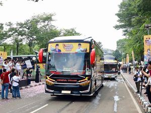 Pulang Basamo Gelombang Kedua, Andre Rosiade Lepas Ribuan Pemudik ke Sumbar