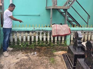 Pelajar SD di Palembang Tewas Usai Jatuh dari Lantai 2 Saat Main di Masjid