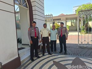 Polisi Masifkan Pengamanan Rumah Warga Sidoarjo yang Ditinggal Mudik