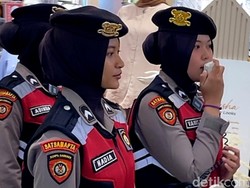 Polisi di Bandung Blusukan ke Mal Antisipasi Copet