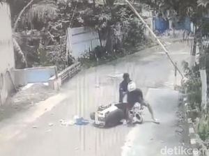 Cerita Mendebarkan Angga Melawan Pelaku Curanmor di Bandung