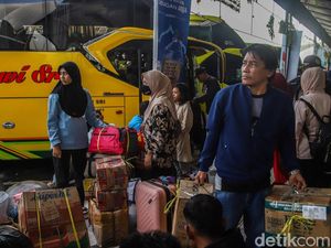Video Data H-2 Lebaran: 22.965 Pemudik Menyeberang Via Tanjung Priok