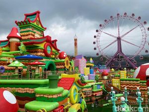 Libur Lebaran ke Mikutopia Batu, Wahana Jamur Baru dan Harga Tiket